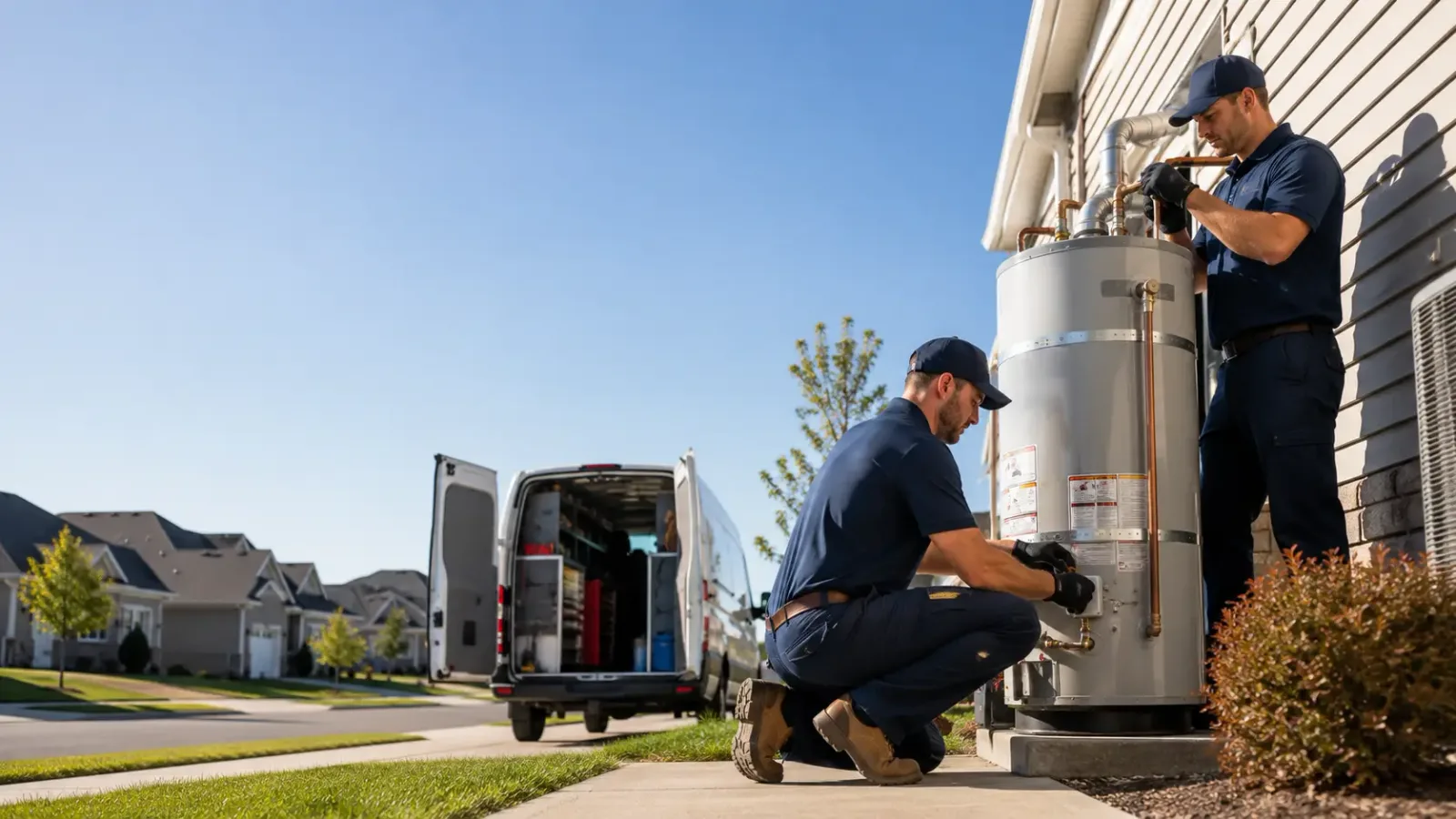 Water Heater Installation in Powell, OH